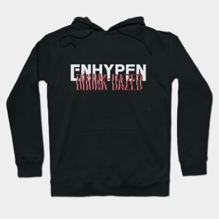 EN Drunk-Dazed Typography design Hoodie